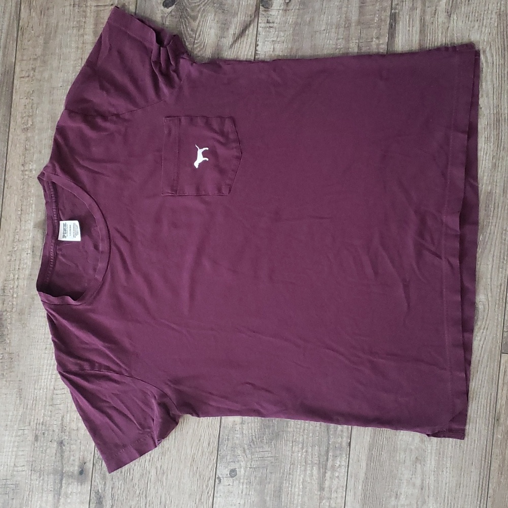 Pink Victoria's Secret Love Pink t shirt